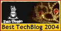 Dutch Bloggies award voor beste techblog