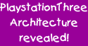 Playstation 3 Architecture revealed